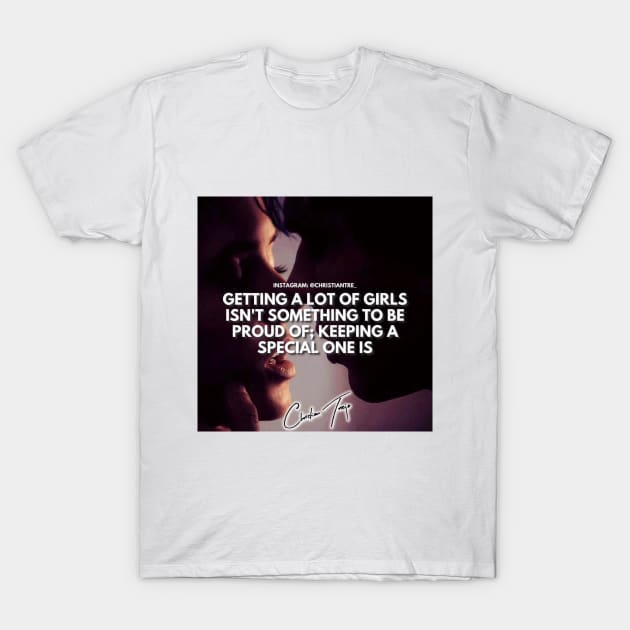 Keeping A Special Girl T-Shirt by Successcor